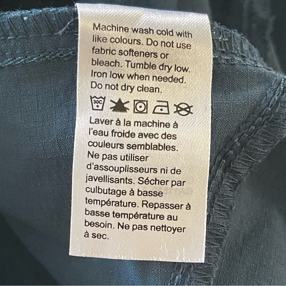 SOLD.  MEC Women’s Wanderwall Pants Size 10 - Picture 8 of 9